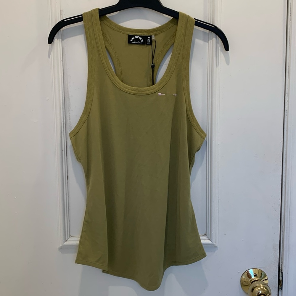 The Upside Olive Green Tank Size XS